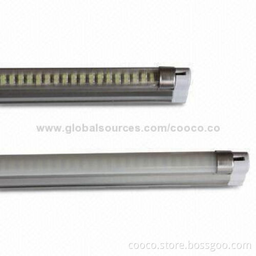 Tri-chip T5 SMD LED Tubes Light with Bracket and 10W Rated Power